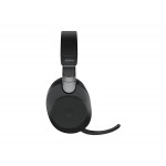 Jabra Evolve2 85 UC Stereo, Link380 USB-C, черни Jabra Evolve2 85 UC Stereo, Link380 USB-C, черни