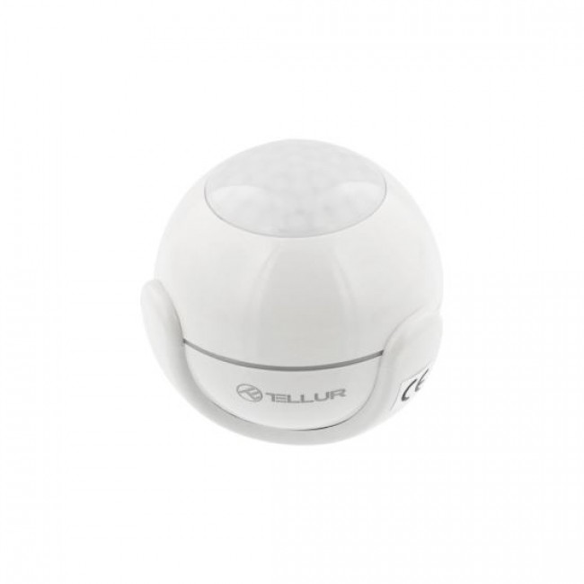 Tellur TLL331121 Wi‑Fi Smart сензор за движение, 2.4GHz Tellur TLL331121 Wi‑Fi Smart сензор за движение, 2.4GHz