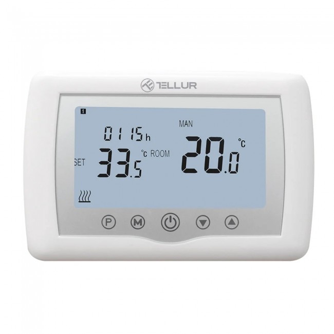 Tellur TLL331151 Wi‑Fi термостат Tellur TLL331151 Wi‑Fi термостат