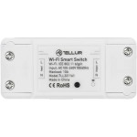 Tellur TLL331161 Wi‑Fi Smart превключвател за вграждане, 2200 W, бял Tellur TLL331161 Wi‑Fi Smart превключвател за вграждане, 2200 W, бял