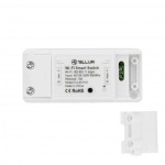 Tellur TLL331161 Wi‑Fi Smart превключвател за вграждане, 2200 W, бял Tellur TLL331161 Wi‑Fi Smart превключвател за вграждане, 2200 W, бял