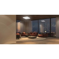 Tellur TLL331141 Wi-Fi LED лампа за таван, 24 W, квадратна