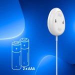 Tellur TLL331081 Wi‑Fi Smart сензор за наводнение Tellur TLL331081 Wi‑Fi Smart сензор за наводнение