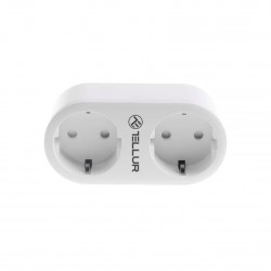 Tellur TLL331061 Wi‑Fi Smart контакт, 2 гнезда, 16 A