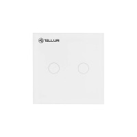 Tellur TLL331051 Wi‑Fi ключ за лампа, 2 ключа, 1800 W, 10 A