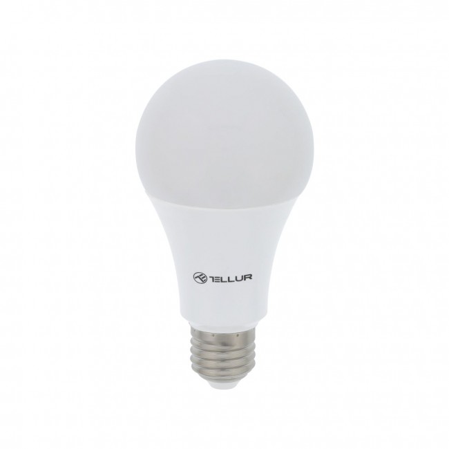 Tellur TLL331011 Wi‑Fi смарт крушка E27, 10W, RGB, димируема Tellur TLL331011 Wi‑Fi смарт крушка E27, 10W, RGB, димируема