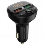 Tellur B7 Bluetooth FM трансмитер с USB-A, MicroSD, MP3/WMA плеър, FM радио, USB-A зарядно и микрофон Tellur B7 Bluetooth FM трансмитер с USB-A, MicroSD, MP3/WMA плеър, FM радио, USB-A зарядно и микрофон