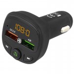 Tellur B7 Bluetooth FM трансмитер с USB-A, MicroSD, MP3/WMA плеър, FM радио, USB-A зарядно и микрофон Tellur B7 Bluetooth FM трансмитер с USB-A, MicroSD, MP3/WMA плеър, FM радио, USB-A зарядно и микрофон
