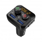 Tellur B8 (FMT-B8) FM трансмитер, Bluetooth 5.0, USB-A плеър, FM радио, USB-A зарядно, микрофон Tellur B8 (FMT-B8) FM трансмитер, Bluetooth 5.0, USB-A плеър, FM радио, USB-A зарядно, микрофон