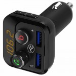 Tellur B8 (FMT-B8) FM трансмитер, Bluetooth 5.0, USB-A плеър, FM радио, USB-A зарядно, микрофон Tellur B8 (FMT-B8) FM трансмитер, Bluetooth 5.0, USB-A плеър, FM радио, USB-A зарядно, микрофон