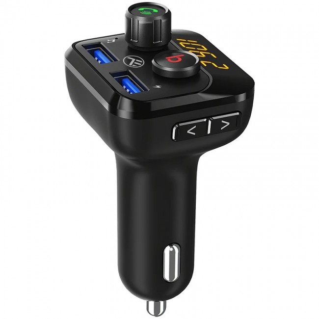 Tellur B8 (FMT-B8) FM трансмитер, Bluetooth 5.0, USB-A плеър, FM радио, USB-A зарядно, микрофон Tellur B8 (FMT-B8) FM трансмитер, Bluetooth 5.0, USB-A плеър, FM радио, USB-A зарядно, микрофон