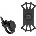 Tellur BPH100 стойка за телефон за велосипед, 4″–6.5″, черна