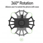 Tellur BPH100 стойка за телефон за велосипед, 4″–6.5″, черна