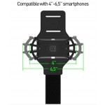Tellur A100 стойка за телефон с лента за ръка, 4″–6.5″, черна Tellur A100 стойка за телефон с лента за ръка, 4″–6.5″, черна
