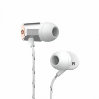 House of Marley Uplift 2 - silver (EM-JE091-SV) жични слушалки тапи