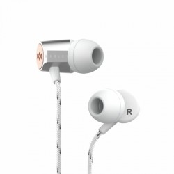 House of Marley Uplift 2 - silver (EM-JE091-SV) жични слушалки тапи