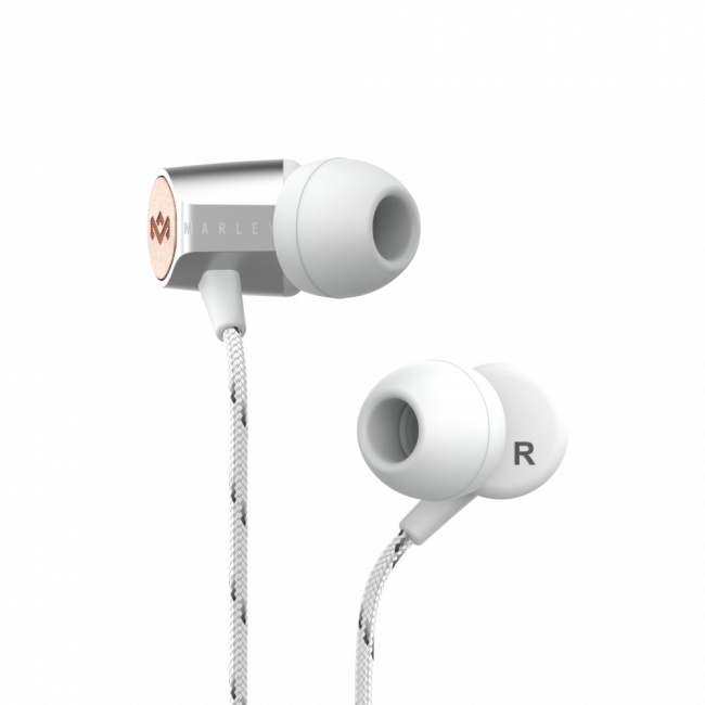 House of Marley Uplift 2 - silver (EM-JE091-SV) жични слушалки тапи House of Marley Uplift 2 - silver (EM-JE091-SV) жични слушалки тапи
