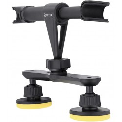 Tellur Magnetic Headrest Tablet Mount, Black – магнитна стойка за таблет за подглавник в автомобил