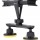 Tellur Magnetic Headrest Tablet Mount, Black – магнитна стойка за таблет за подглавник в автомобил