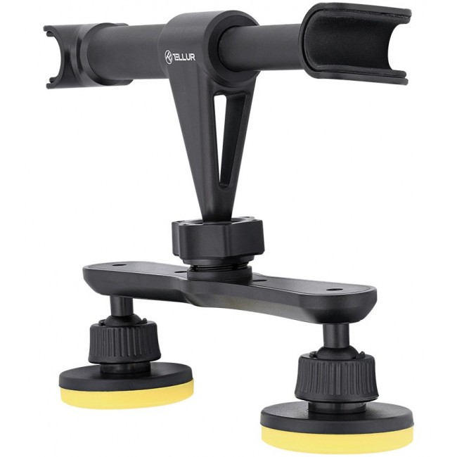 Tellur Magnetic Headrest Tablet Mount, Black – магнитна стойка за таблет за подглавник в автомобил Tellur Magnetic Headrest Tablet Mount, Black – магнитна стойка за таблет за подглавник в автомобил