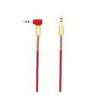 Tellur TLL311061 разтегателен аудио кабел 3,5 мм – 3,5 мм, 1,5 м, червен