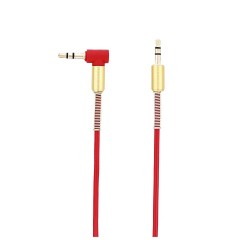 Tellur TLL311061 разтегателен аудио кабел 3,5 мм – 3,5 мм, 1,5 м, червен