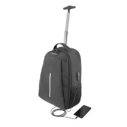 Tellur Rolly Laptop Trolley USB 15.6