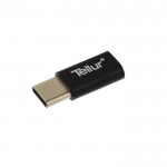 Tellur TLL155161 адаптер USB-C към Micro-USB, черен Tellur TLL155161 адаптер USB-C към Micro-USB, черен