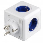 DesignNest PowerCube Original 1100BL-DEORPC разклонител с 5 гнезда, син DesignNest PowerCube Original 1100BL-DEORPC разклонител с 5 гнезда, син