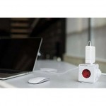 DesignNest PowerCube Extended 1300GN разклонител, 5 гнезда, 1,5 м кабел, зелен DesignNest PowerCube Extended 1300GN разклонител, 5 гнезда, 1,5 м кабел, зелен