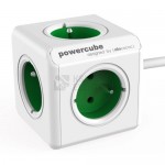 DesignNest PowerCube Extended 1300GN разклонител, 5 гнезда, 1,5 м кабел, зелен DesignNest PowerCube Extended 1300GN разклонител, 5 гнезда, 1,5 м кабел, зелен