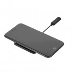 Tellur WCP03 Qi Ultra-Slim безжично зарядно с бързо зареждане, Micro-USB, 10W, черно Tellur WCP03 Qi Ultra-Slim безжично зарядно с бързо зареждане, Micro-USB, 10W, черно