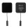 Tellur WCP03 Qi Ultra-Slim безжично зарядно с бързо зареждане, Micro-USB, 10W, черно