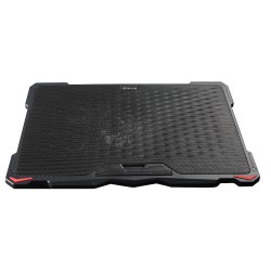 Tellur BASIC охладител за лаптоп 17.3″ с 5 вентилатора, LED и 2 USB – TLL491111