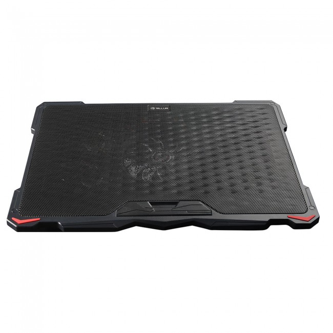 Tellur BASIC охладител за лаптоп 17.3″ с 5 вентилатора, LED и 2 USB – TLL491111