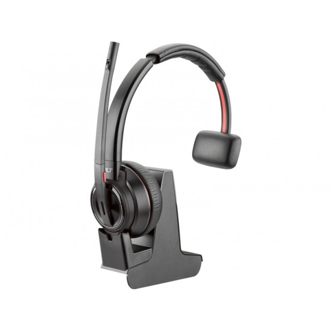 HP Poly SAVI 8210 UC MS USB Mono DECT Слушалка с микрофон (209212-02) HP Poly SAVI 8210 UC MS USB Mono DECT Слушалка с микрофон (209212-02)