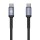 Tellur TLL155374 60W кабел за данни USB-C към USB-C, 1 м, черен