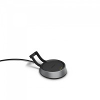 Jabra Evolve2 85 Desk Stand USB-A (14207-65), черна зарядна стойка за бюро