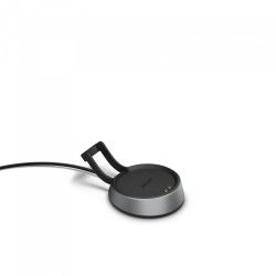Jabra Evolve2 85 Desk Stand USB-A (14207-65), черна зарядна стойка за бюро