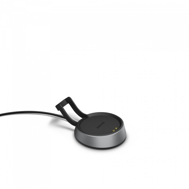 Jabra Evolve2 85 Desk Stand USB-A (14207-65) – черна зарядна стойка за бюро Jabra Evolve2 85 Desk Stand USB-A (14207-65) – черна зарядна стойка за бюро