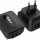 Tellur TLL151081 3-портово USB стенно зарядно с Quick Charge 3.0, 5A, черно
