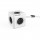 DesignNest PowerCube Extended 1300GY-DEEXPC разклонител, 5 гнезда, 1.5 м кабел, сив