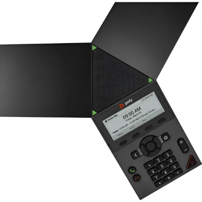 HP Poly RealPresence TRIO 8300 IP Конферентен телефон