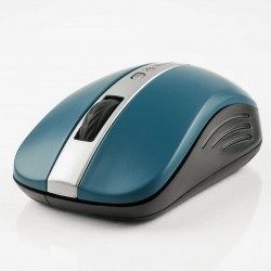 Tellur Basic TLL491071 безжична оптична мишка, 1600 DPI, LED, синя