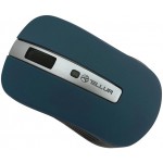 Tellur Basic TLL491071 безжична оптична мишка, 1600 DPI, LED, синя Tellur Basic TLL491071 безжична оптична мишка, 1600 DPI, LED, синя