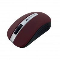 Tellur Basic TLL491091 безжична оптична мишка, 1600 DPI, LED, червена