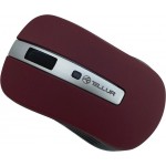 Tellur Basic TLL491091 безжична оптична мишка, 1600 DPI, LED, червена