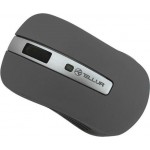 Tellur Basic (TLL491081) безжична оптична мишка, 1600 DPI, LED, сива