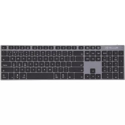 Tellur Shade TLL491121, Bluetooth безжична клавиатура, черно-сиво