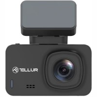 Tellur Dash Patrol DC3 видео регистратор, 4K/Full HD 1080P, GPS и Wi‑Fi